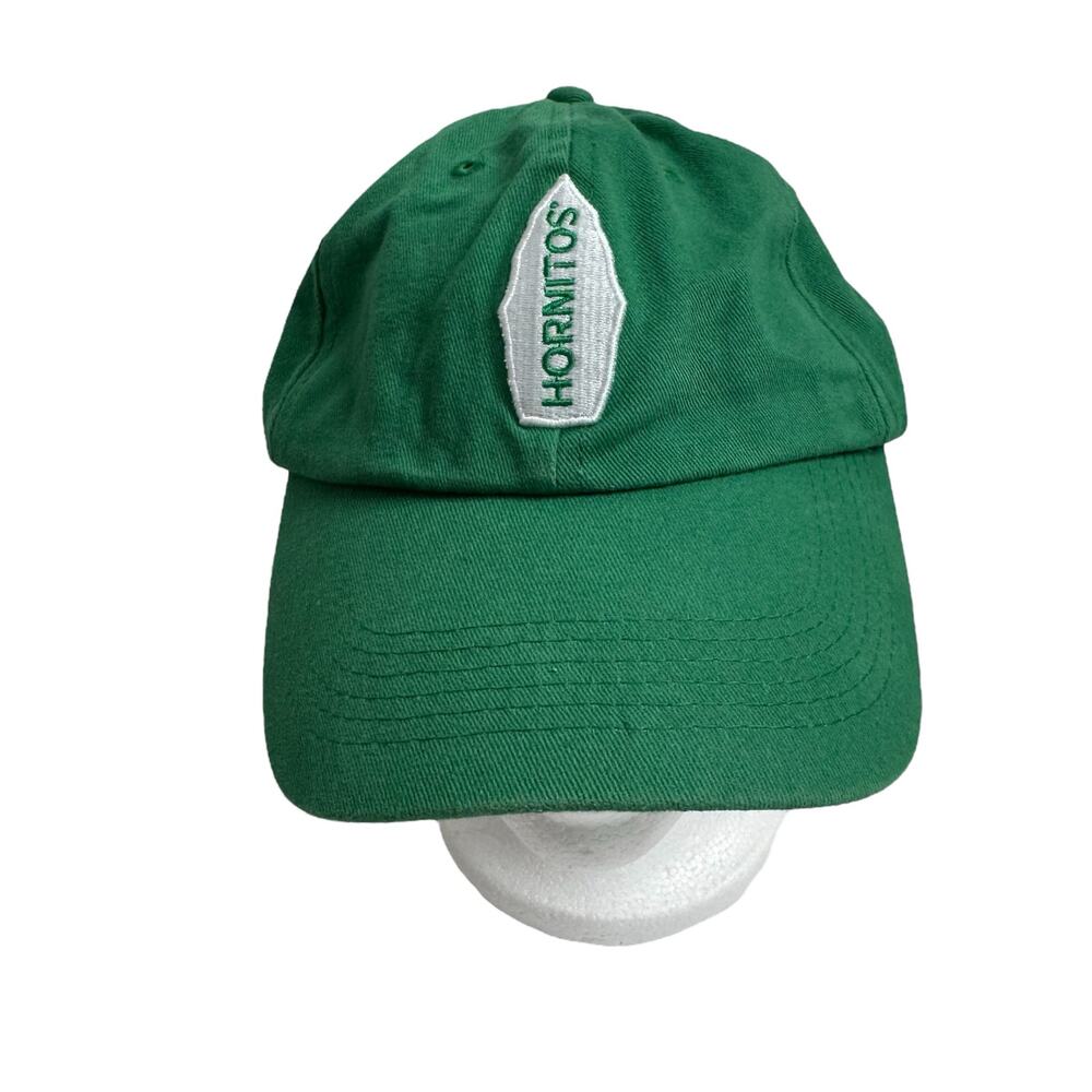 Hornitos Green Canvas Baseball Cap Cotton One Size Adjustable Shot Worth Taking
